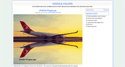 Desktop Screenshot of googlecolors.com